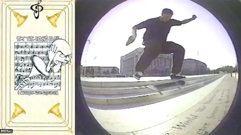 Mad Circle - Let The Horns Blow skate video by mad circle