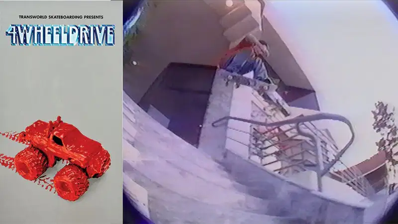 Transworld - 4 Wheel Drive skate video by transworld skateboarding