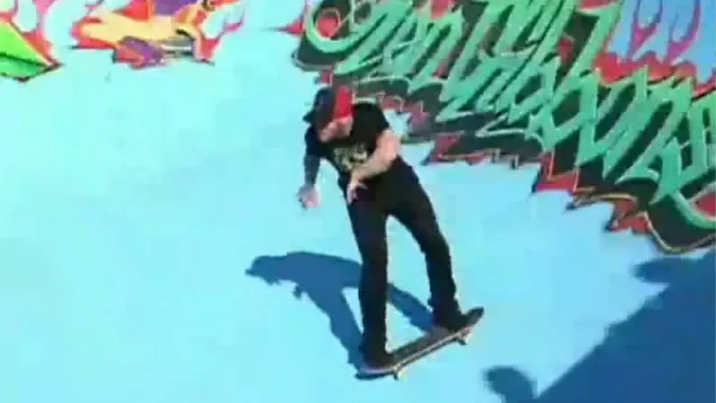 Money For Blood skate video