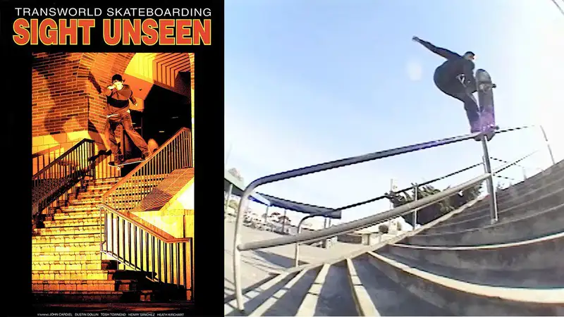 Transworld - Sight Unseen skate video by transworld skateboarding