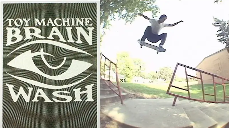 Toy Machine - Brainwash skate video by toy machine
