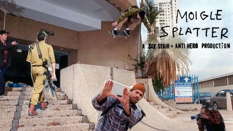 Antihero - Moigle Splatter skate video by Antihero Skateboards