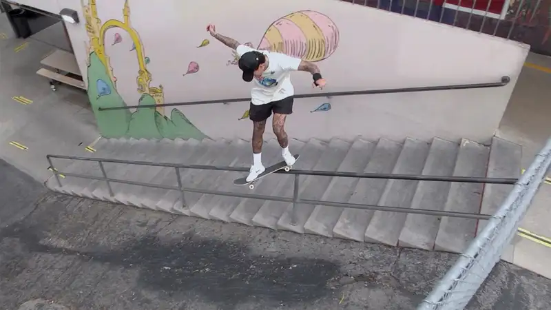 Nike SB - Nyjah Huston "Need That" skate video by nike skateboarding