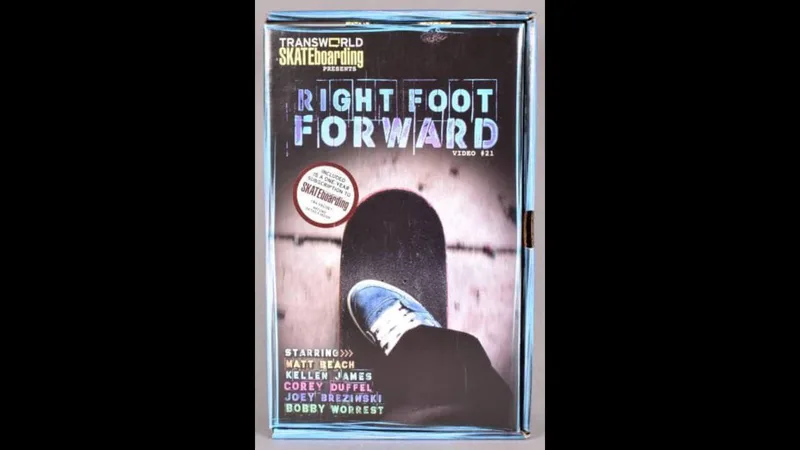 Transworld - Right Foot Forward skate video by transworld skateboarding