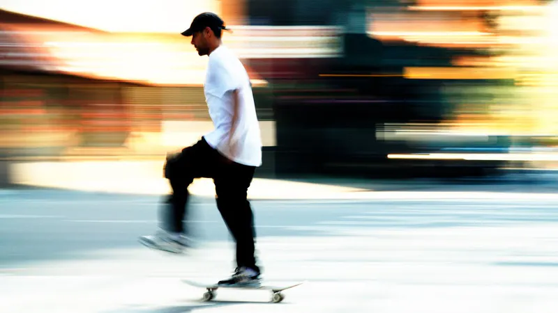 Testing skate video by Primitive