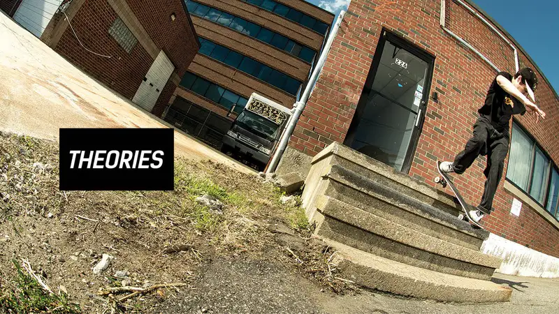 Theories - The Fourth Turning skate video by theories of atlantis