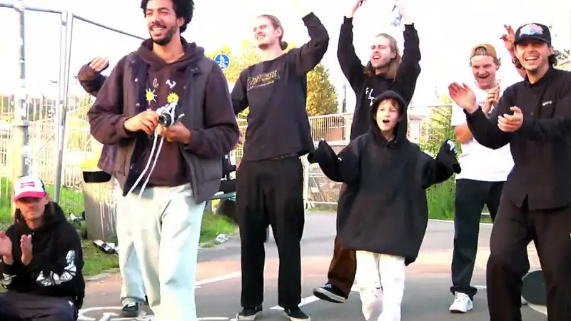 GX1000 - Jagen skate video by gx1000