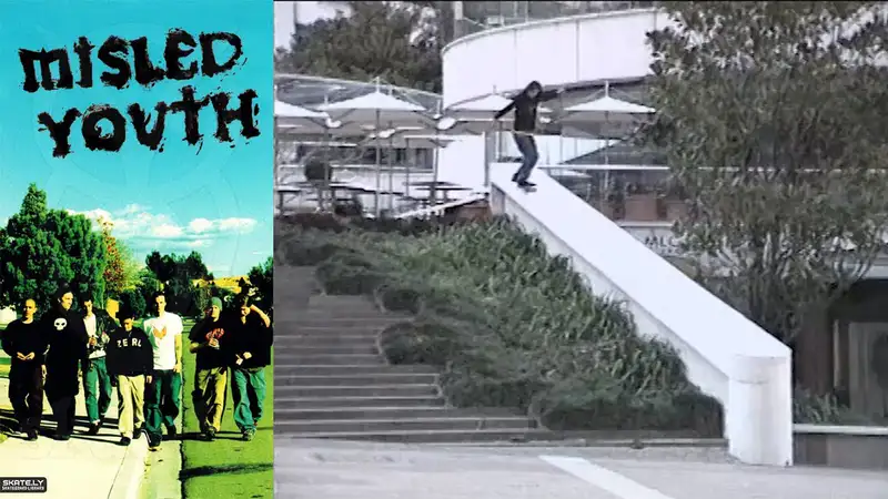 Zero - Misled Youth skate video by zero skateboards