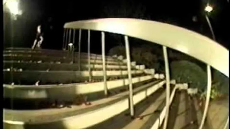 Playing In Traffic skate video by Thrasher Magazine (2)