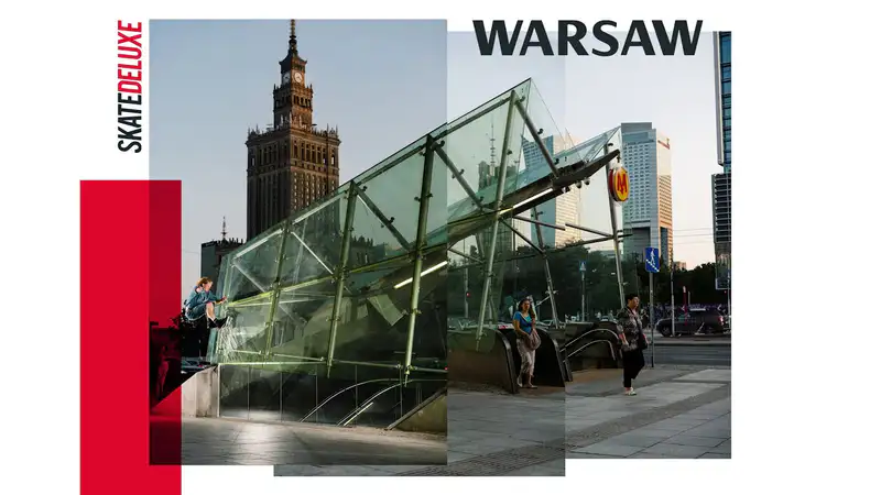 SkateDeluxe - WARSAW skate video by SkateDeluxe