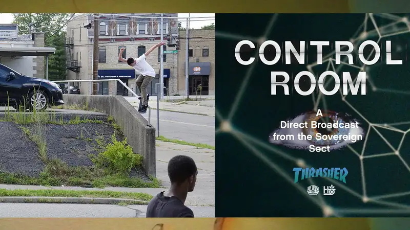 AWS / Habitat - Control Room skate video