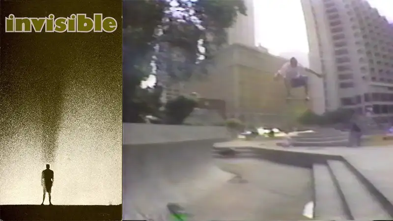 Invisible - Memoirs Of The Invisible Team skate video by invisible skateboards