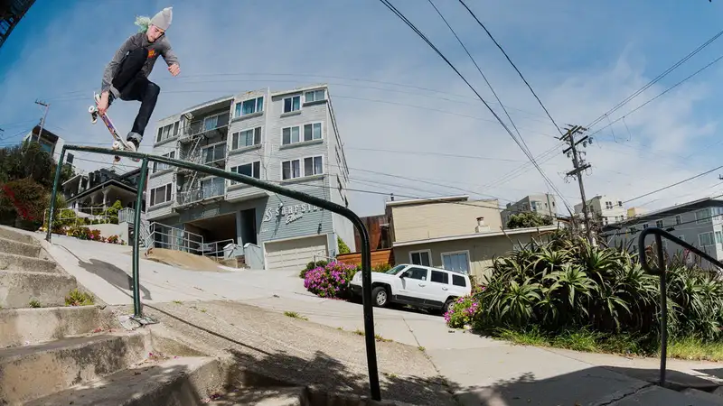 Til The End Vol. 1 skate video by Santa Cruz