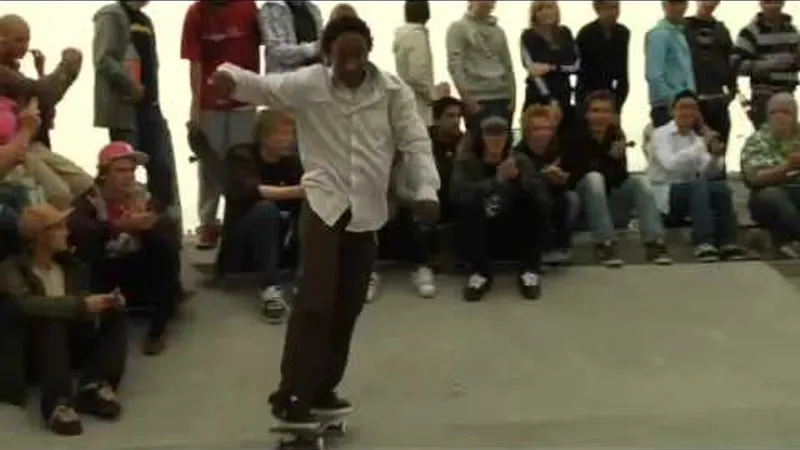 We're OK, EurOK skate video