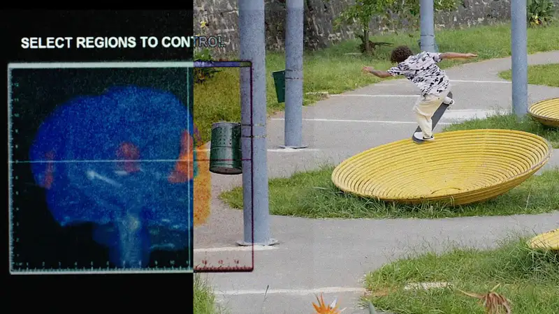 E.S.P. skate video by Element