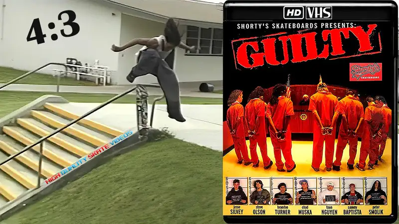Shorty's - Guilty skate video by shorty's skateboards