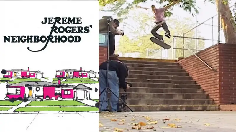 Jereme Rogers' Neighborhood skate video by studio411