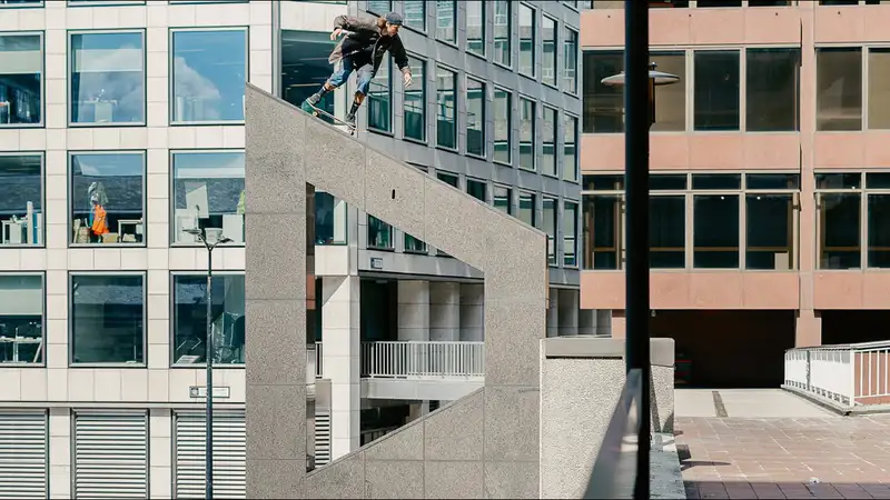 Vans - Much Quiet skate video by vans