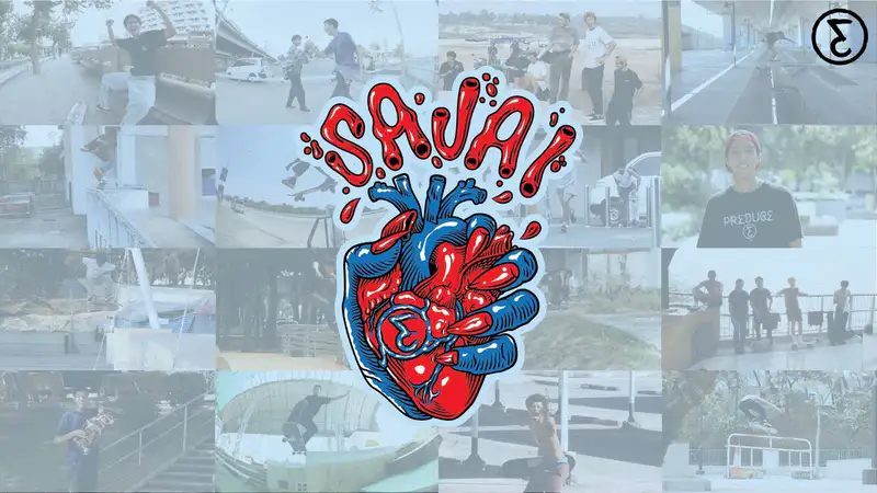 Preduce - Sajai skate video by preduce skateboards