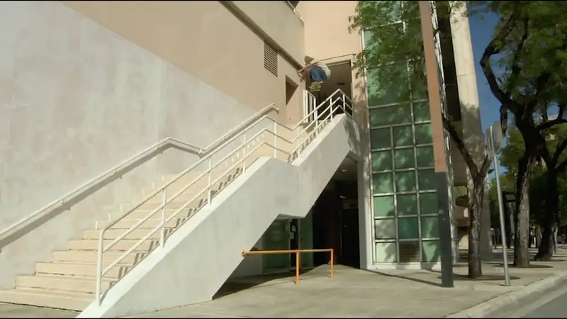 DUPLEX 4 skate video