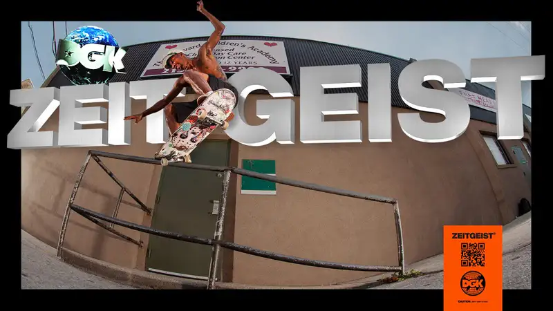 DGK - Zeitgeist skate video by DGK skateboards