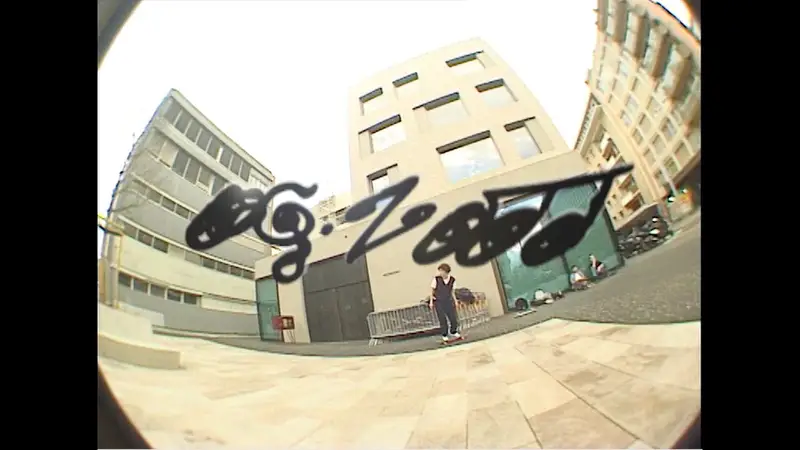 OG.2000 - One Note Is All It Takes skate video by OG.2000