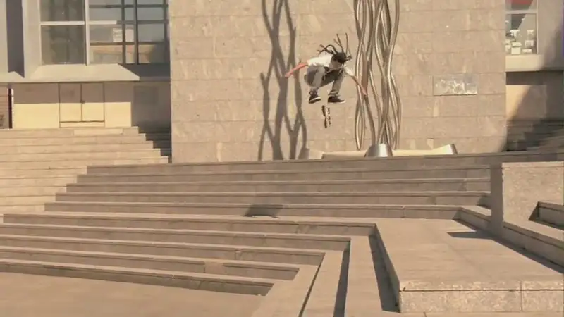 Rise & Shine skate video by Element