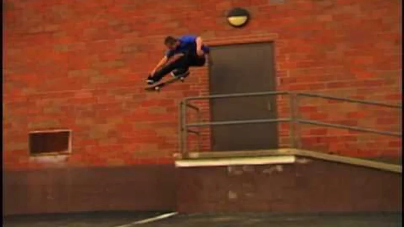 Brandon Westgate: New Shoe, New Part skate video by Emerica