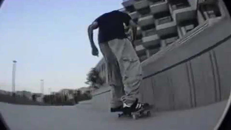 Planet Earth - Silver skate video by planet earth clothing