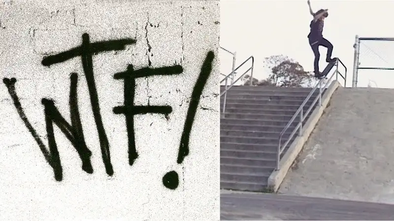 WTF! skate video by Foundation