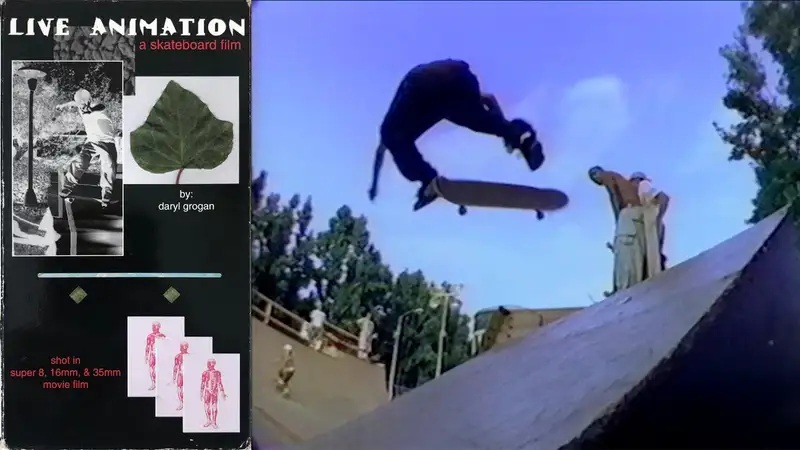 Live Animation skate video