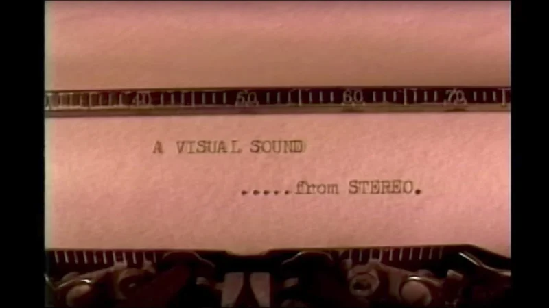 Stereo - A Visual Sound skate video by stereo skateboards