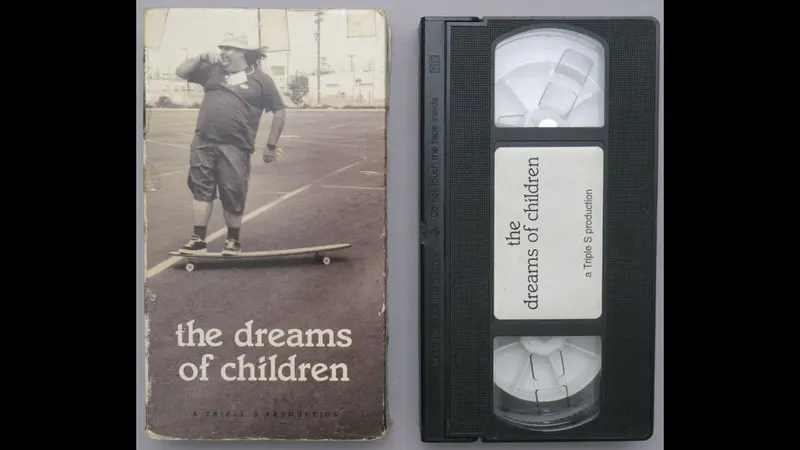 Transworld (Unofficial) - The Dreams of Children skate video by transworld skateboarding