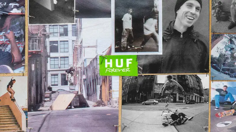 HUF - Keith Hufnagel Forever skate video by huf