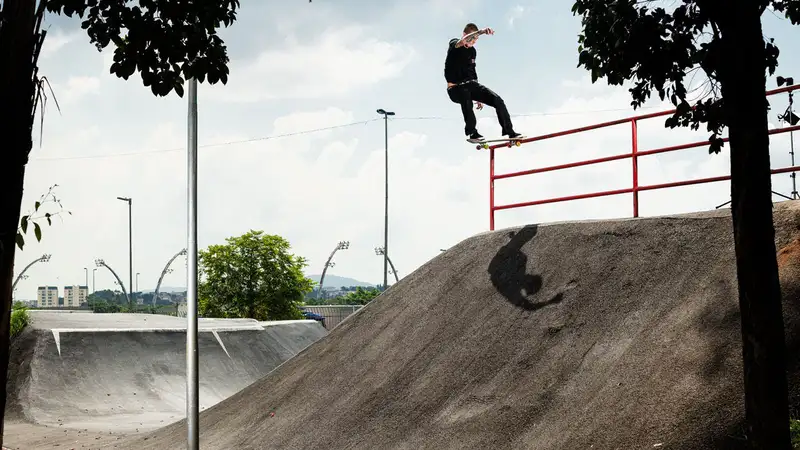 Volcom - Terminal Tourists skate video by volcom