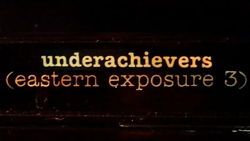 Eastern Exposure 3: Underachievers skate video