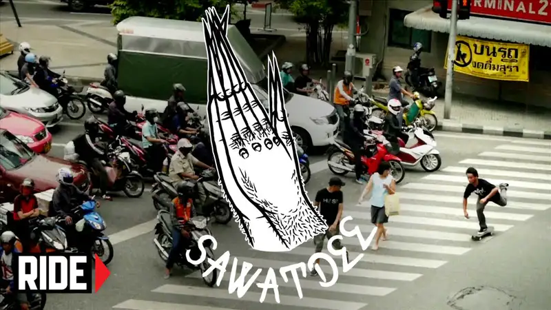 Preduce - Sawatdee skate video by preduce skateboards