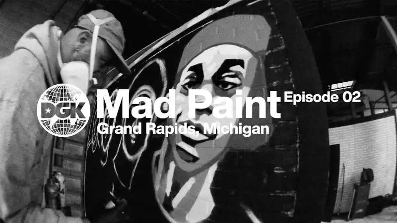 DGK - Mad Paint-Episode 02 skate video by DGK skateboards