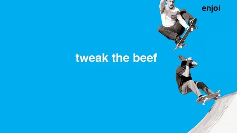 Enjoi - Tweak The Beef skate video by enjoi