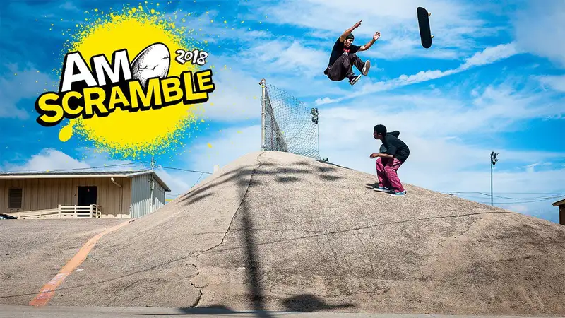 Thrasher - Am Scramble 2018 skate video by Thrasher Magazine