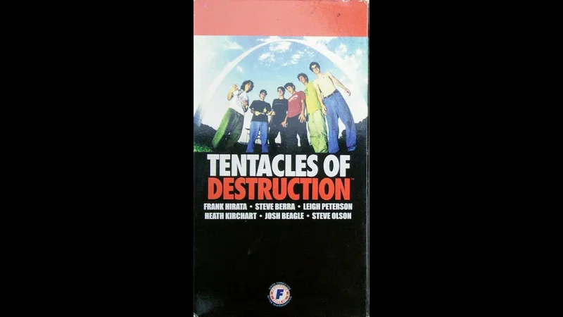 Tentacles of Destruction skate video by Foundation