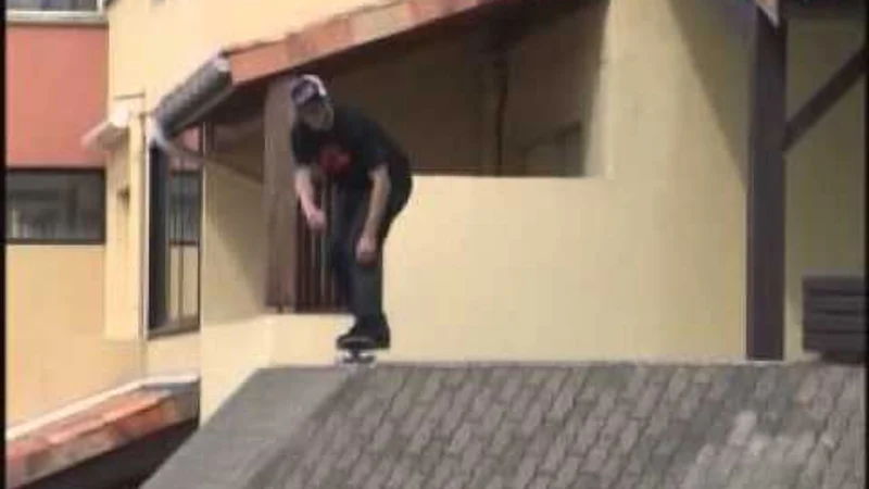 Back In Black skate video by Blacklabel