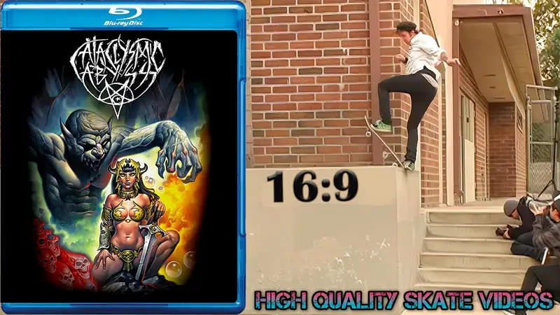 Foundation - Cataclysmic Abyss skate video by Foundation Skateboards