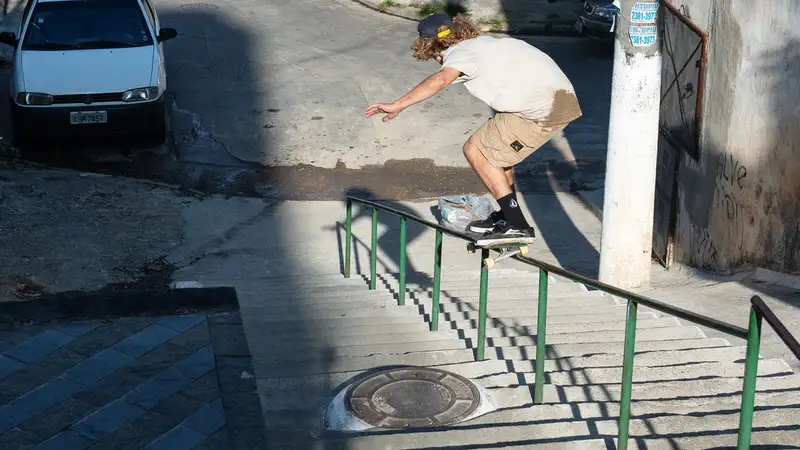 Street Safari skate video by Lakai
