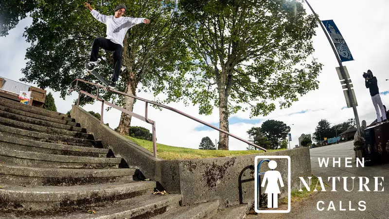 When Nature Calls skate video by Girl