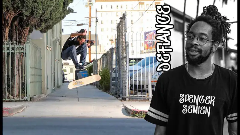Powell Peralta - Spencer Semien's 'Defiance' skate video by powell peralta