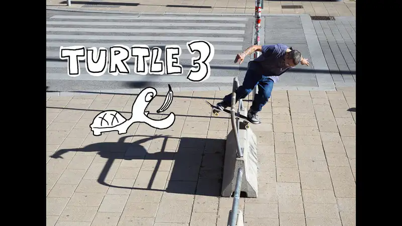 Turtle 3 skate video