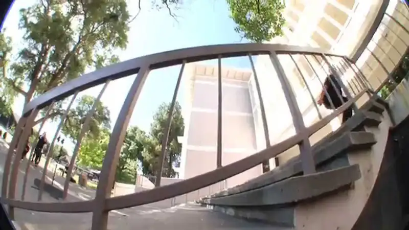 Foward Slash skate video by Darkstar