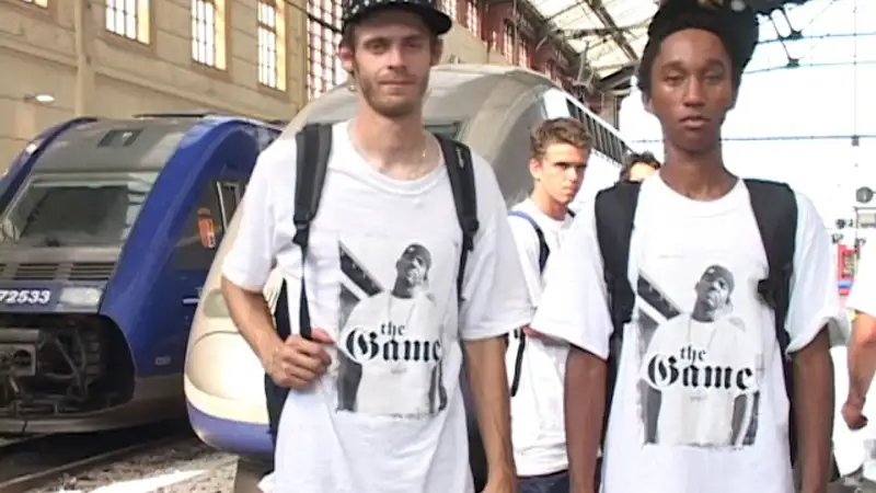 Hittin' Britain & Oui Will Rock You skate video by Chocolate