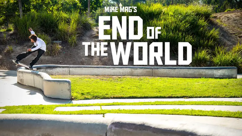 End of the World skate video